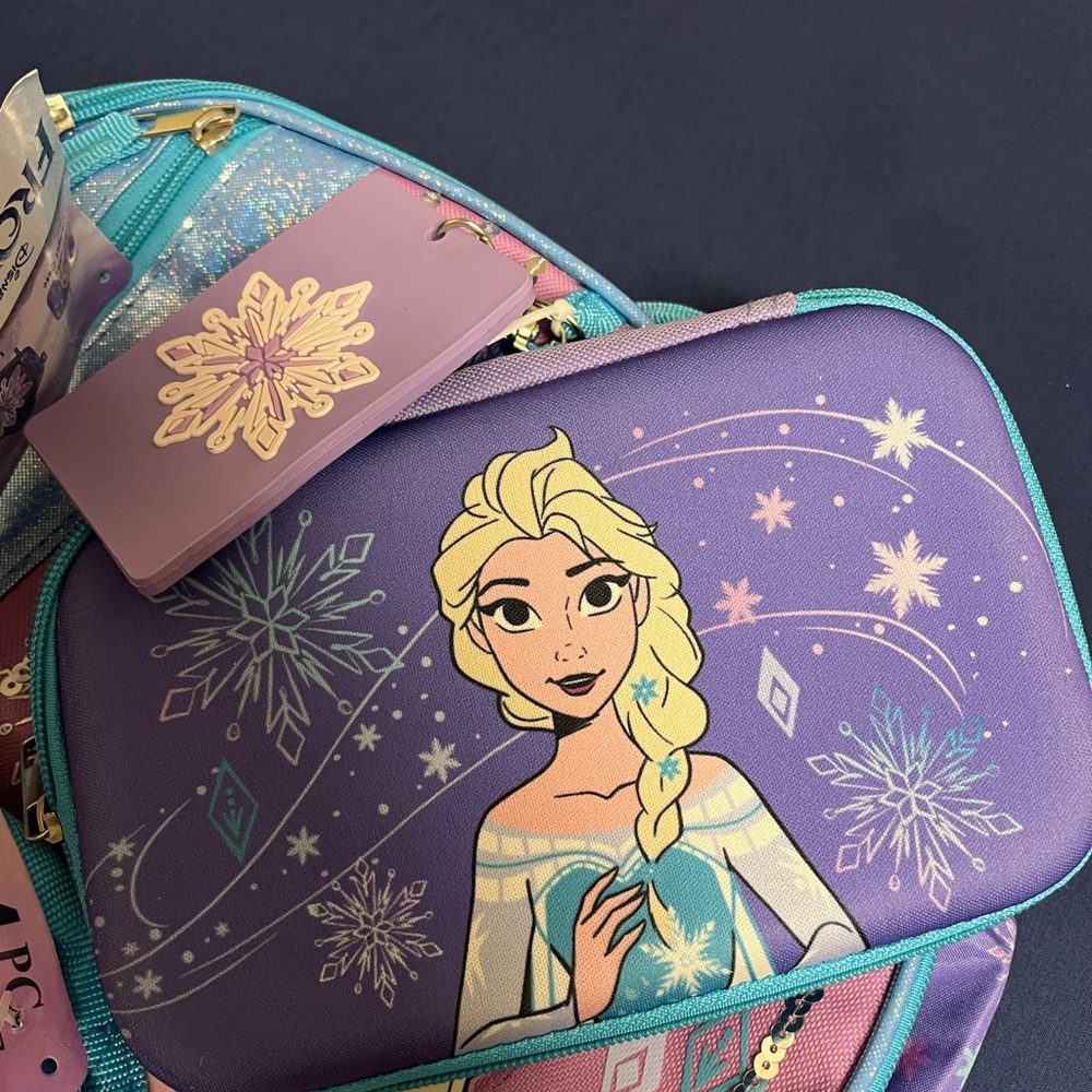 Frozen backpack